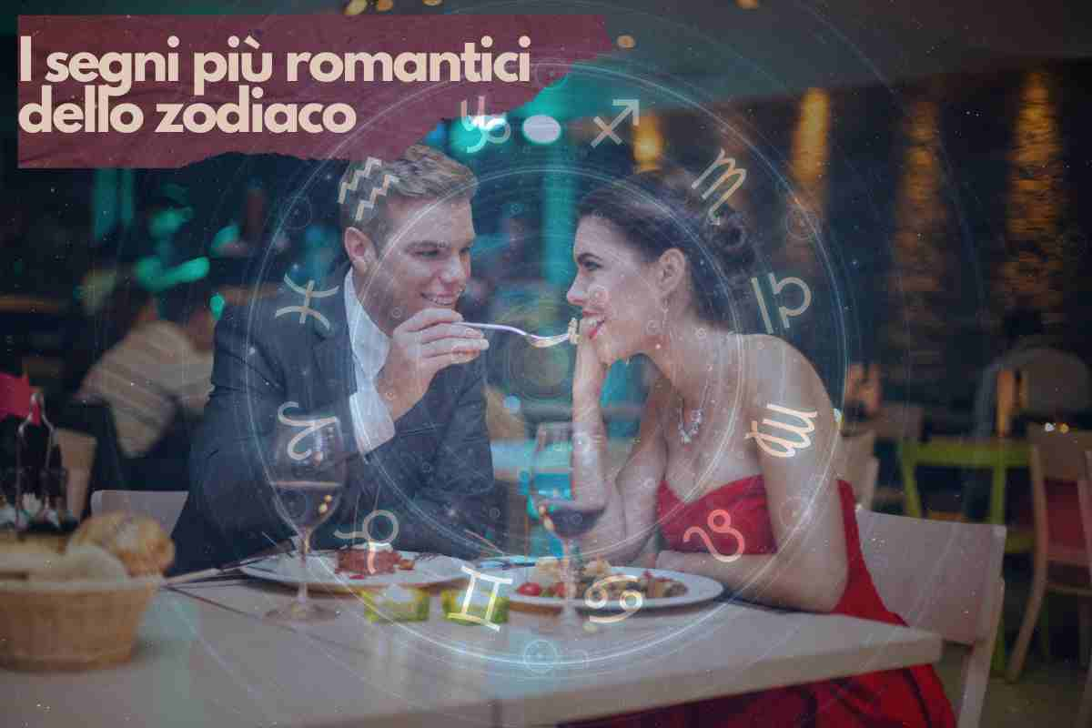 i segni più romantici dello zodiaco