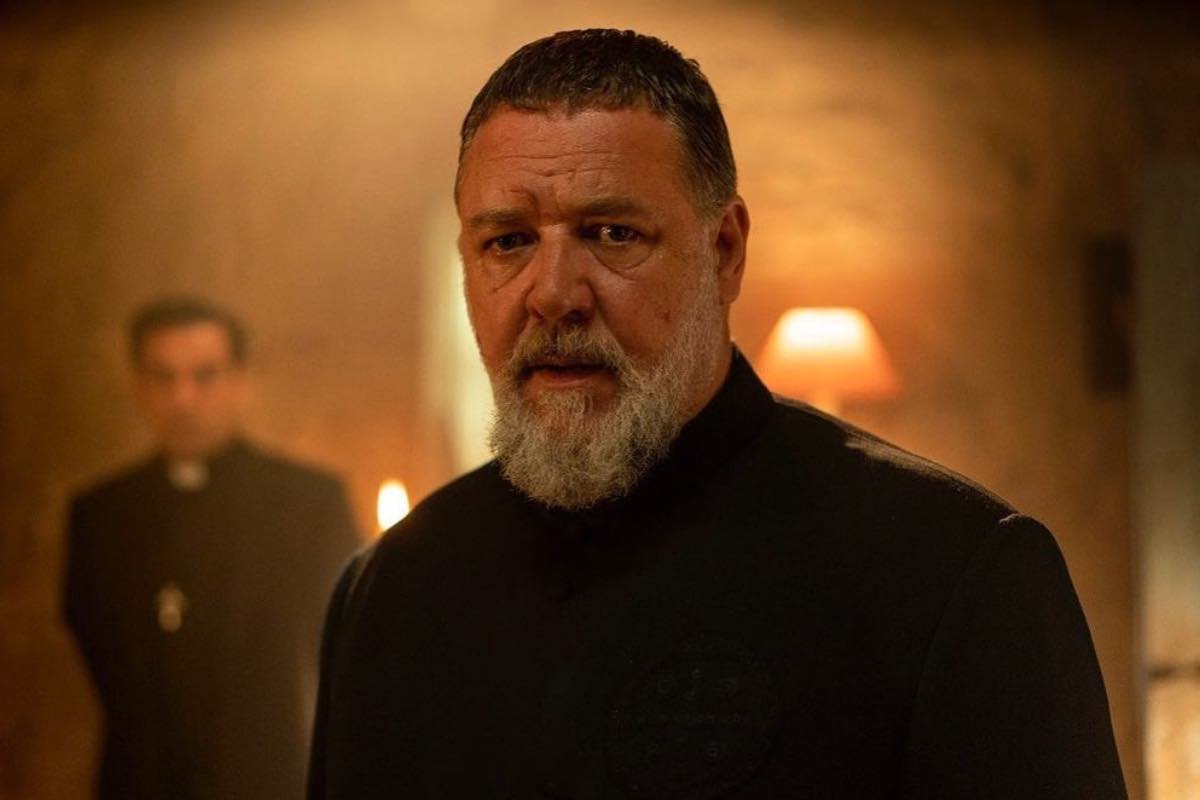 Russell Crowe in L'esorcista del Papa