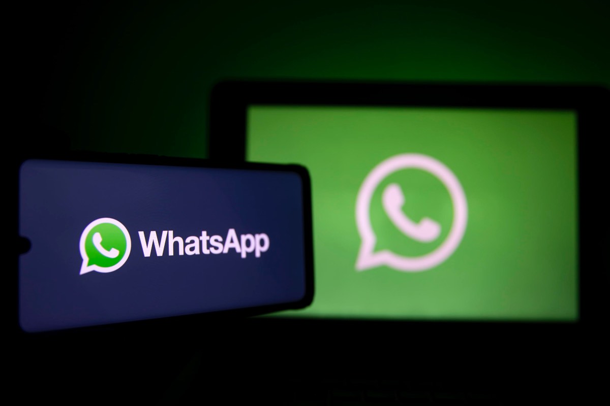 WhatsApp smartphone lettura