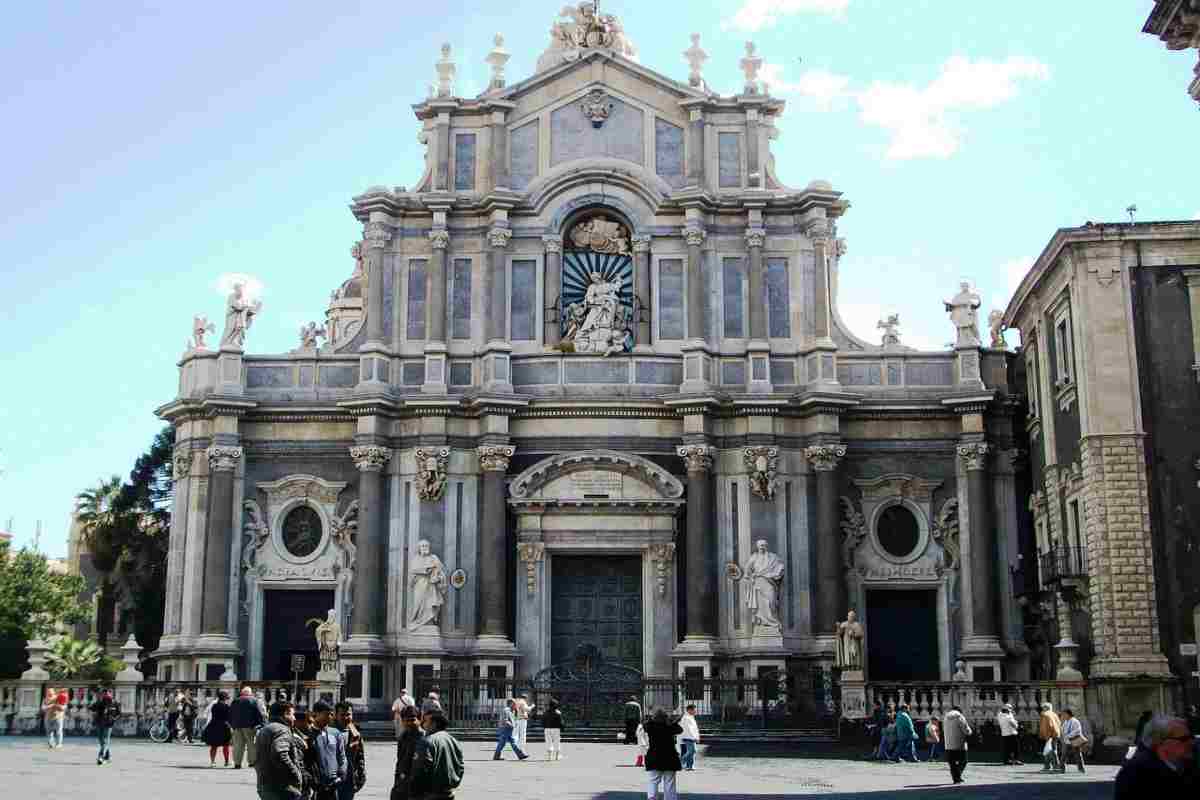 Catania, città soleggiata