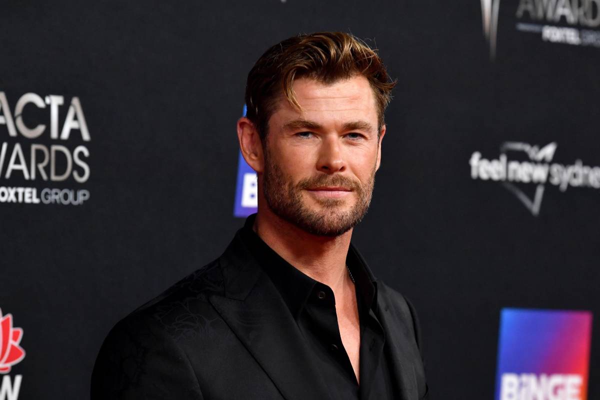 Chris Hemsworth - CrMag.it / AnsaFoto 