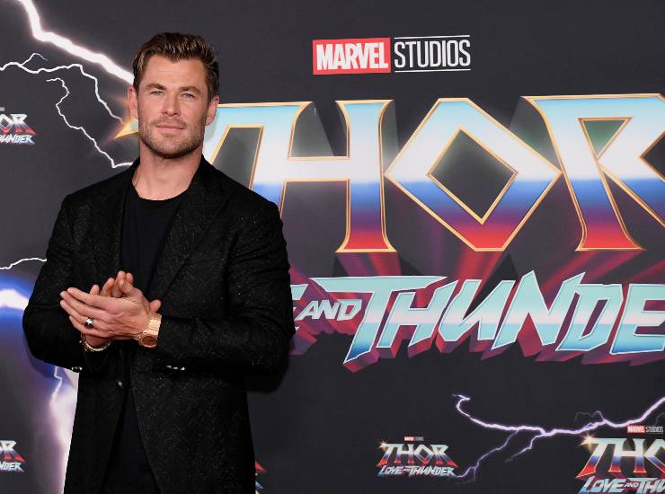 Chris Hemsworth - CrMag.it / AnsaFoto 