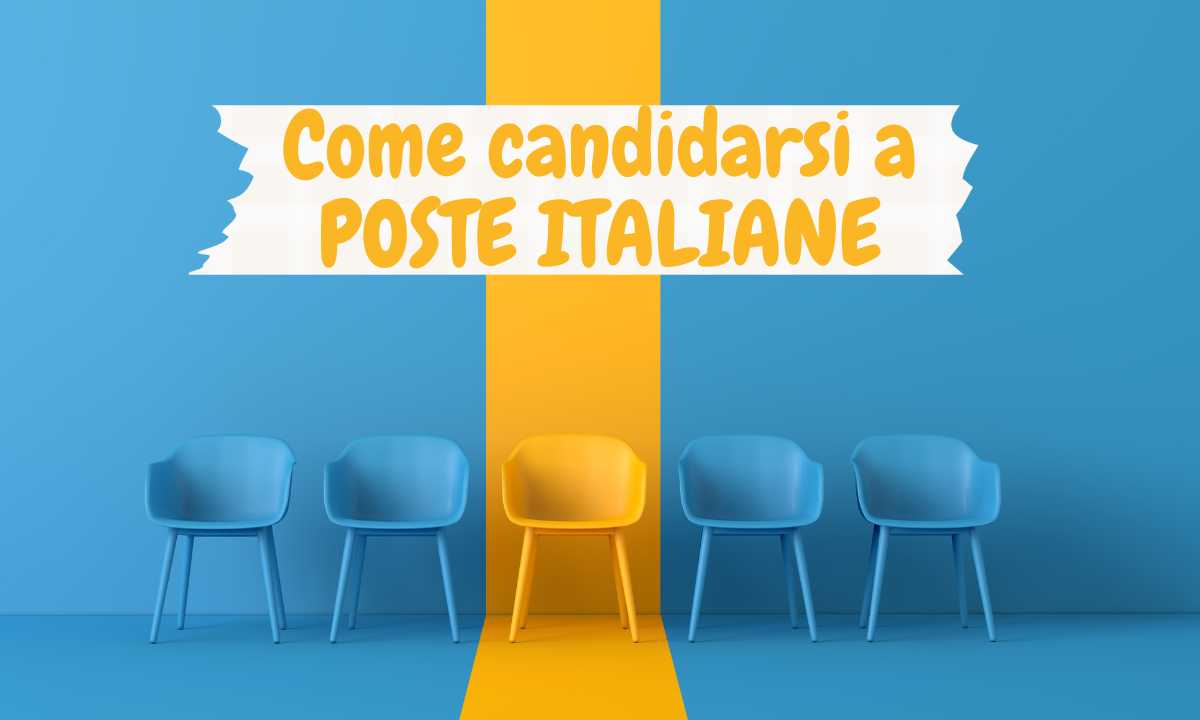 Come candidarsi per Poste Italiane