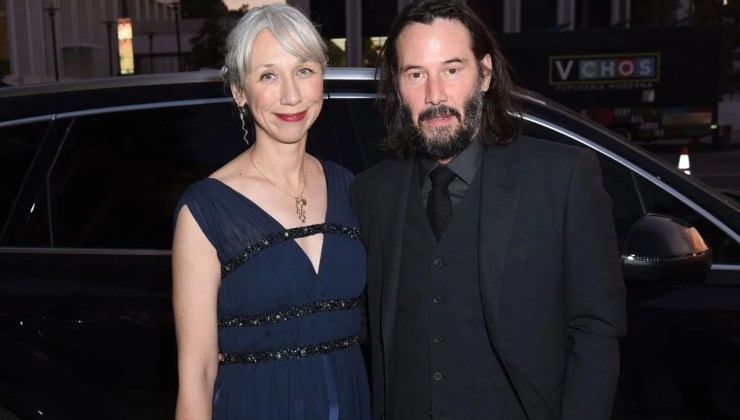 Keanu Reeves e Alexandra Grant