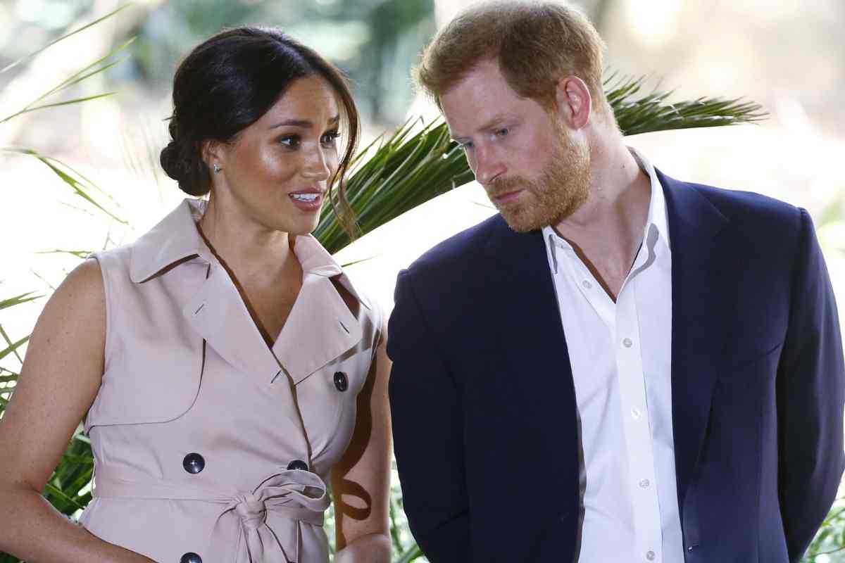 Meghan e Harry figli