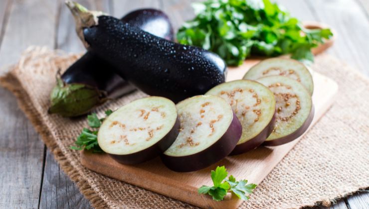 Tasche di melanzane ricetta