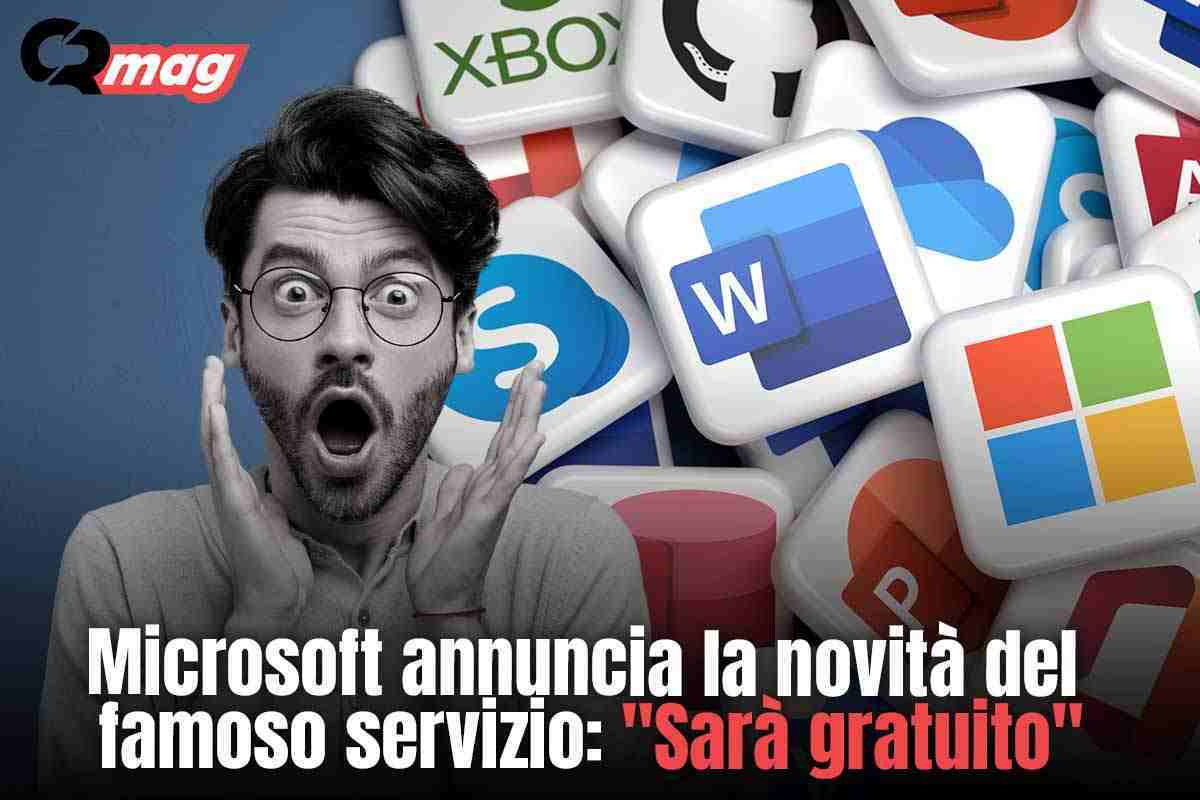 Microsoft servizio gratis