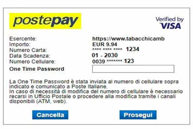 PostePay ultimo problema