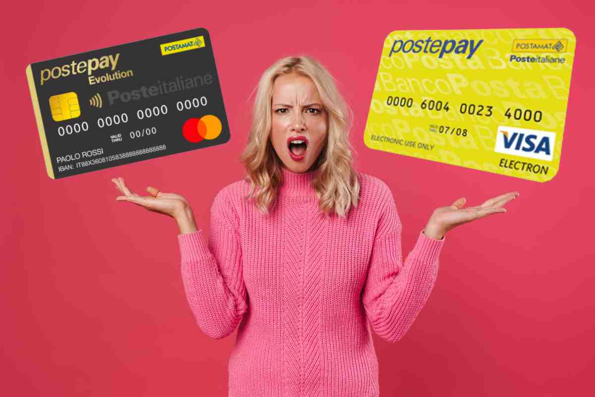 PostePay addio nuove carte