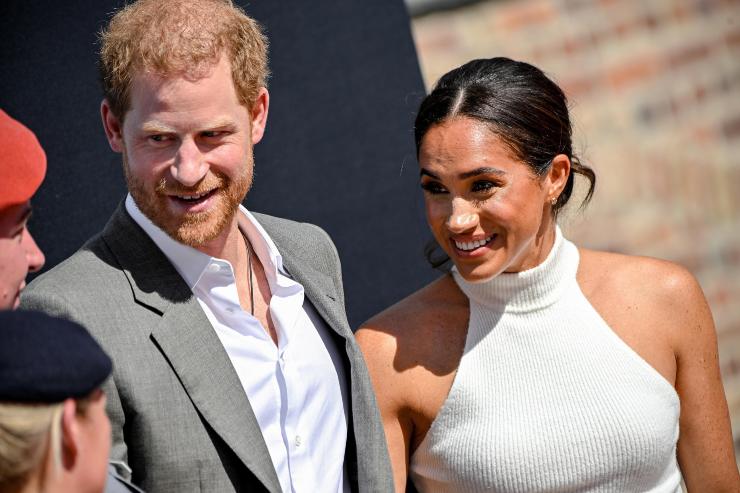 Harry e Meghan - CrMag.it  / AnsaFoto 