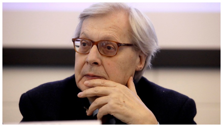 Sgarbi commento Inno