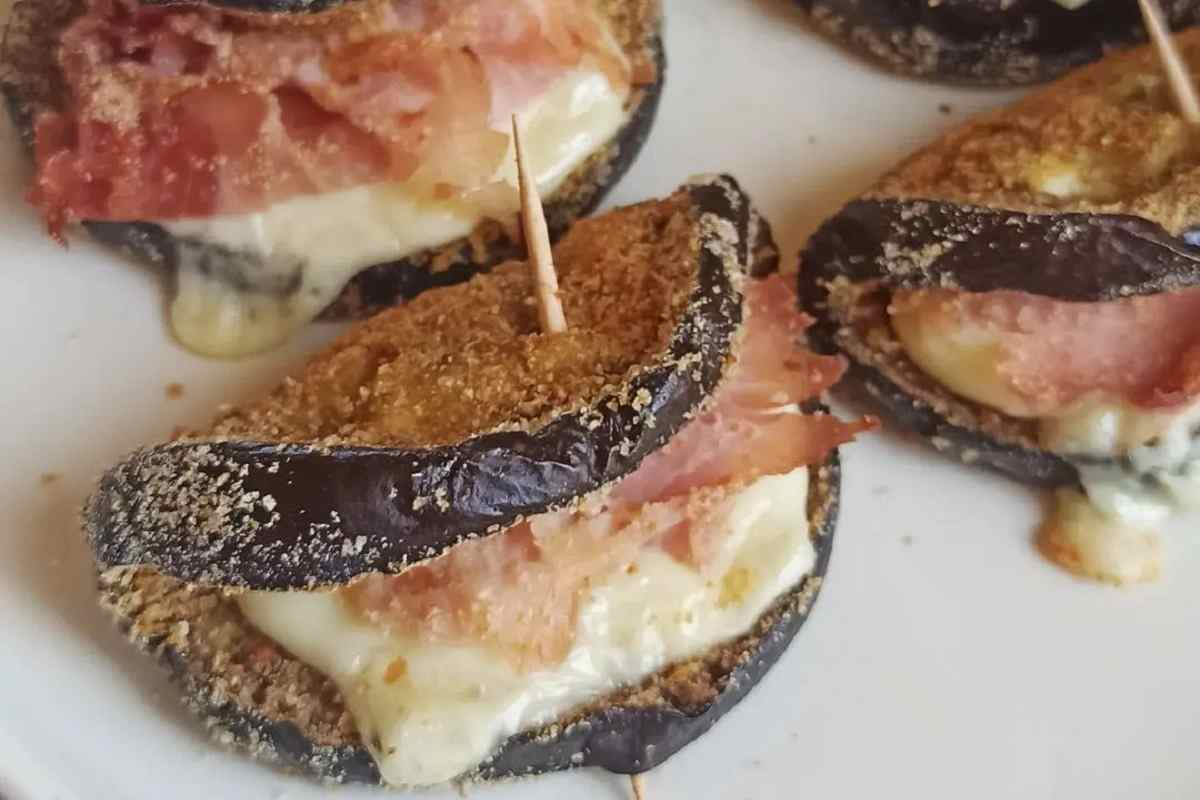 Ricetta taschette di melanzane