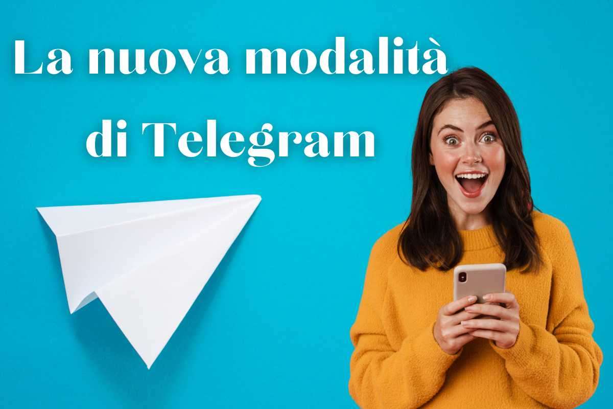 Telegram, la nuova modalità sbaraglia WhatsApp