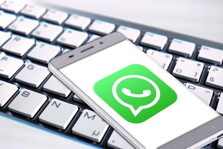 WhatsApp nuovo text editor