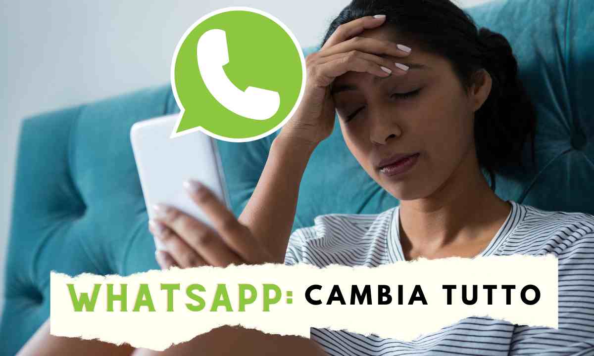 Cambia tutto su Whatsapp