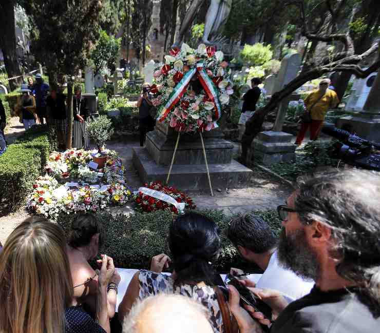 Cimitero Acattolico di Roma e Andrea Camilleri