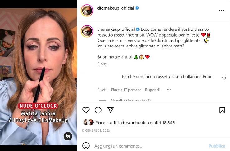 Clio Make-Up “faccio fatica a combattere queste…”