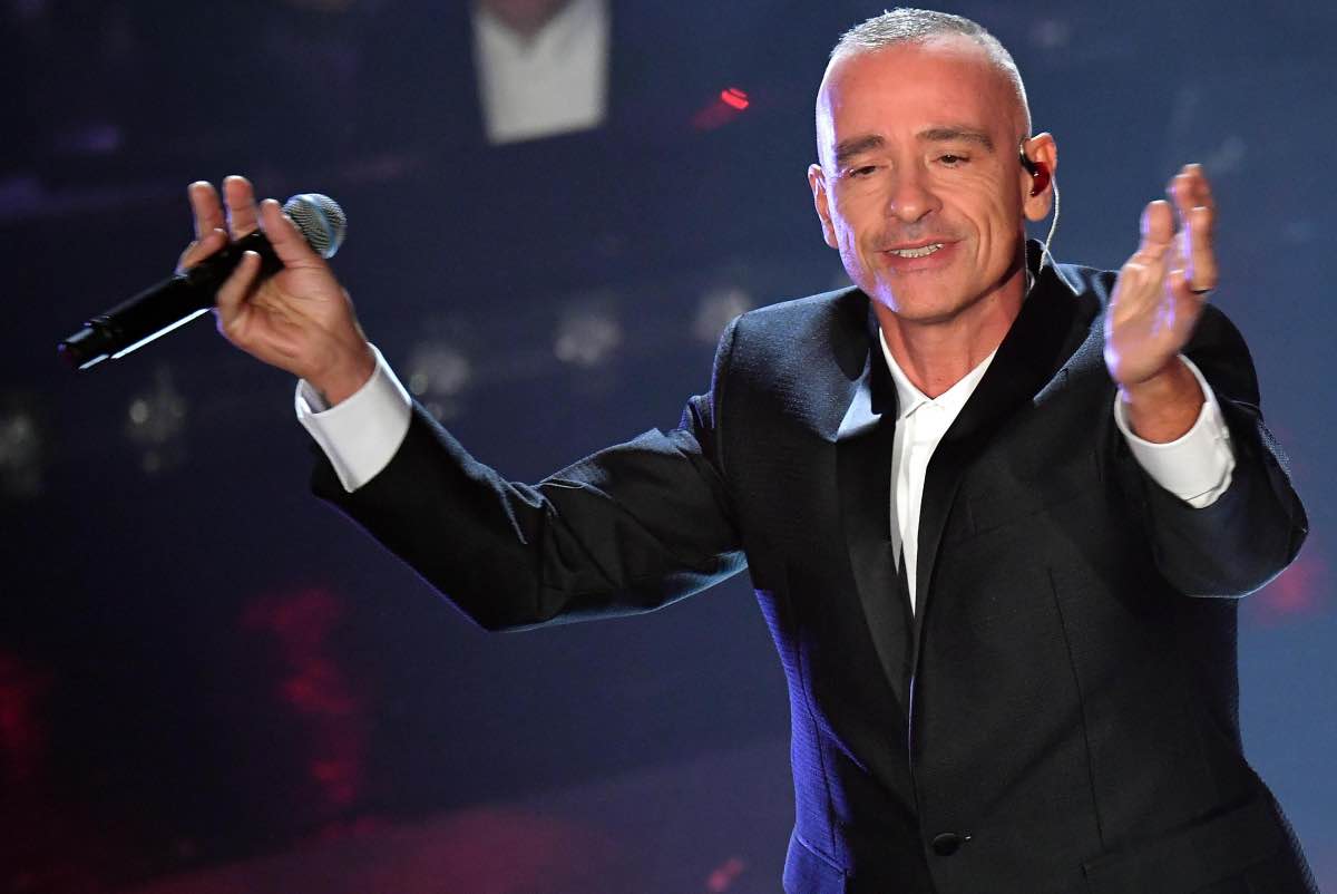 il concerto di Eros Ramazzotti