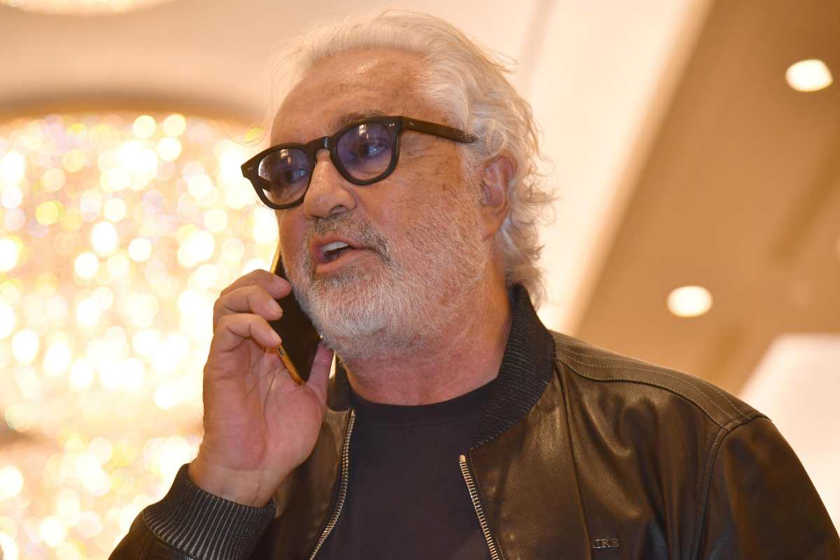 flavio briatore rivelazione