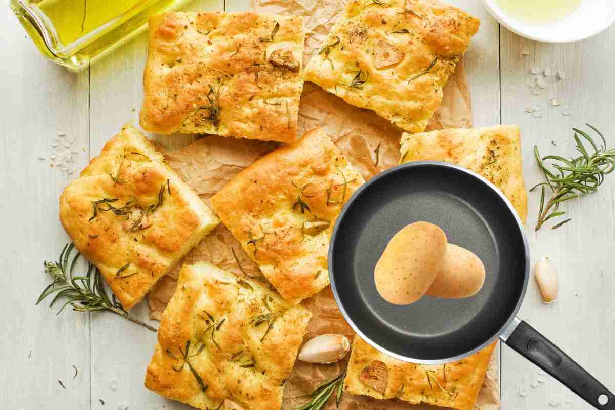 focaccia di patate