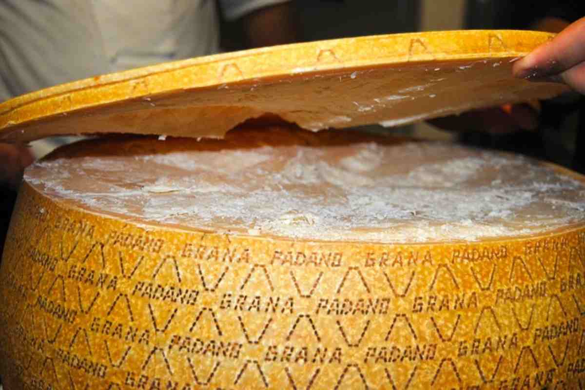 grana padano errore attenzione