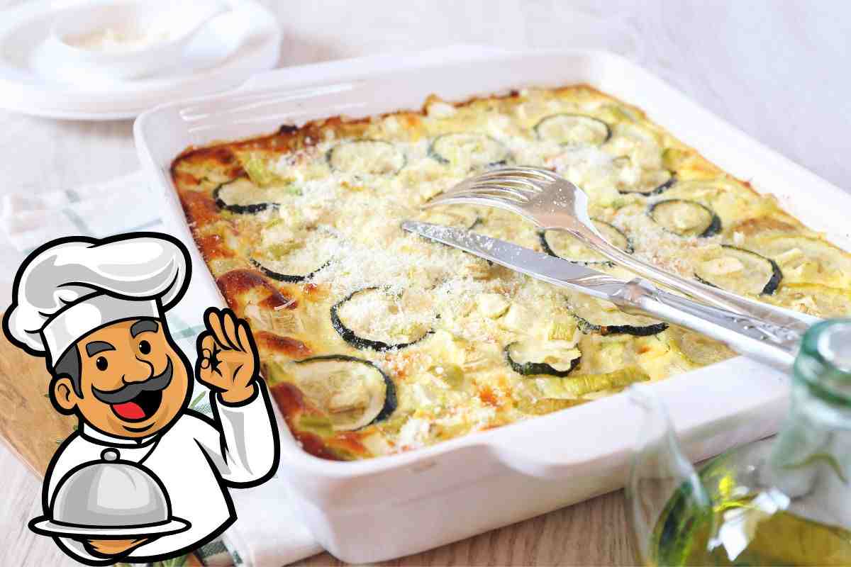 ricetta parmigiana zucchine