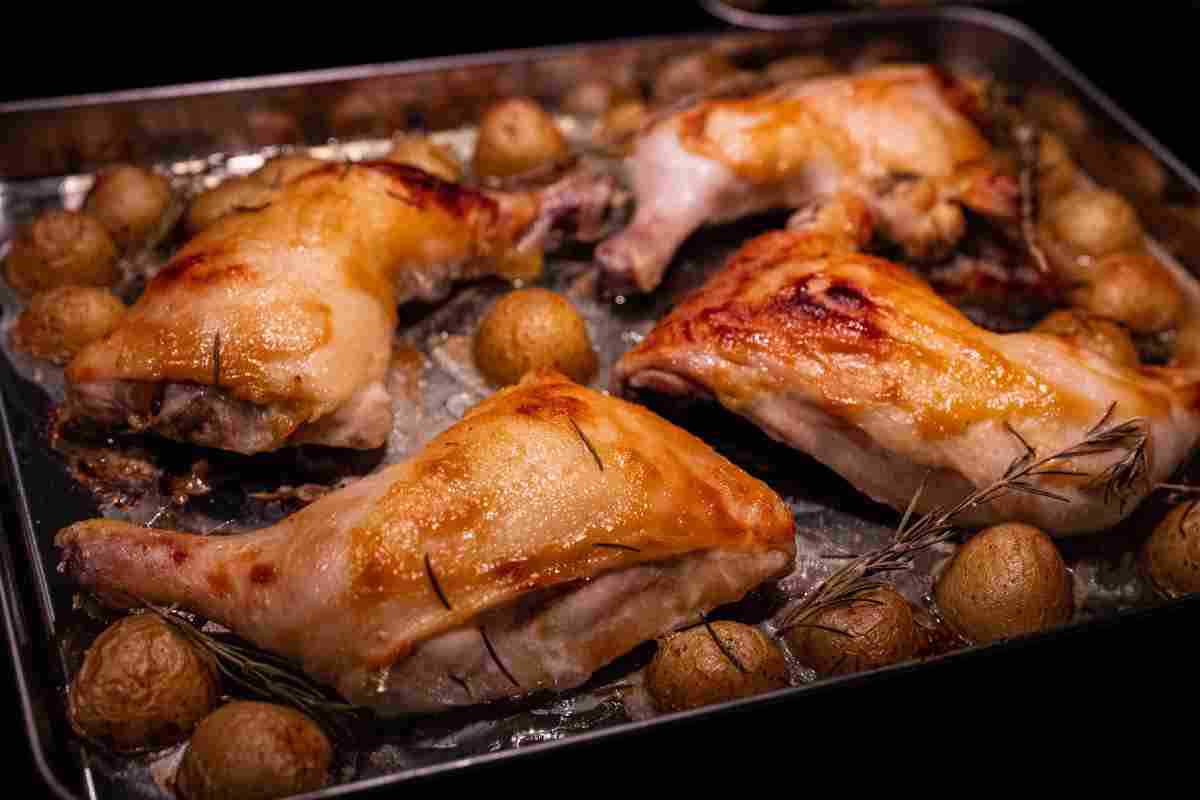 pollo cucinato congelato