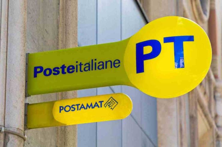 Poste Italiane nuova funzione