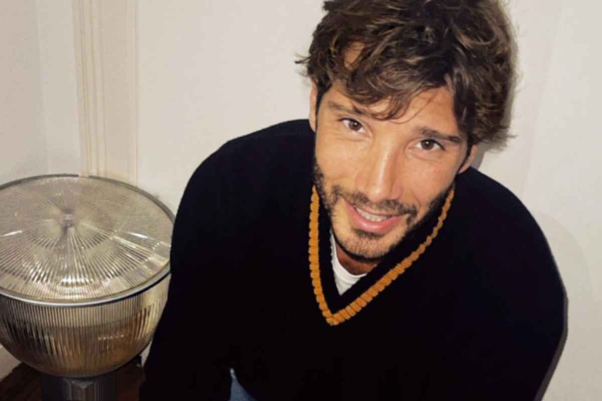 stefano de martino umile anche alla guida