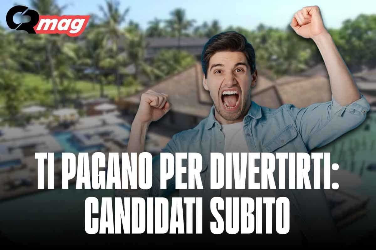 ti pagano per divertiti 