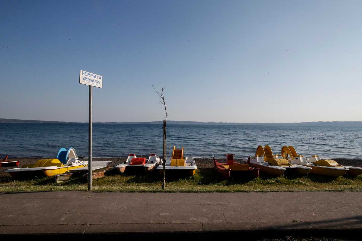 Trevignano Romano dove la Madonna piange