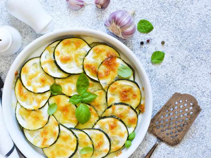 versione parmigiana zucchine