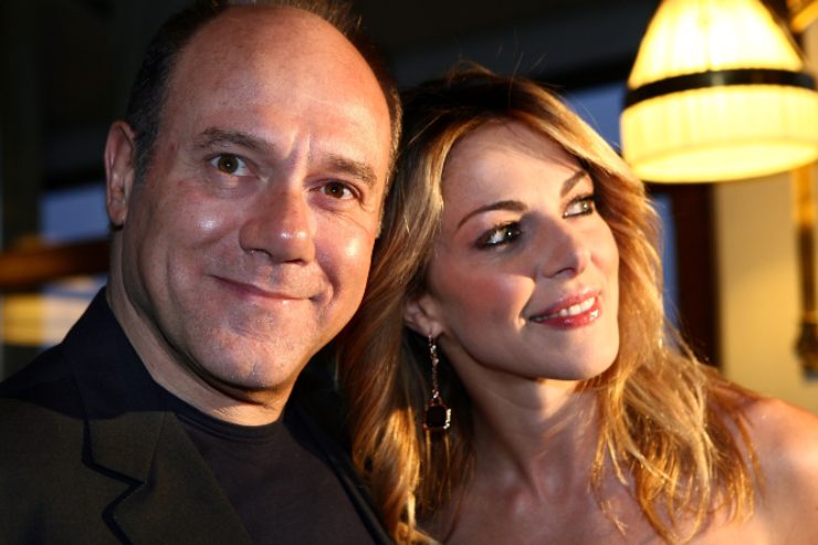 Claudia Gerini dettagli flirt Carlo Verdone