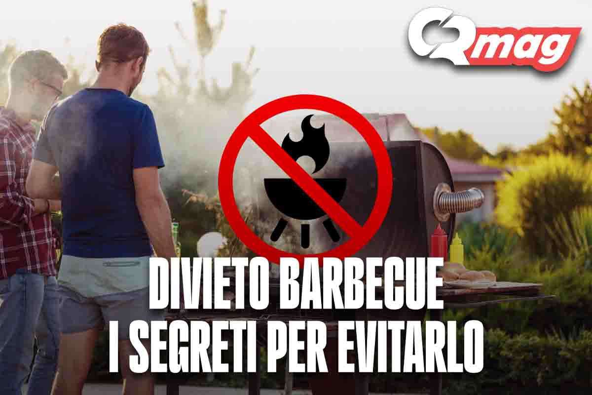 Barbecue regole