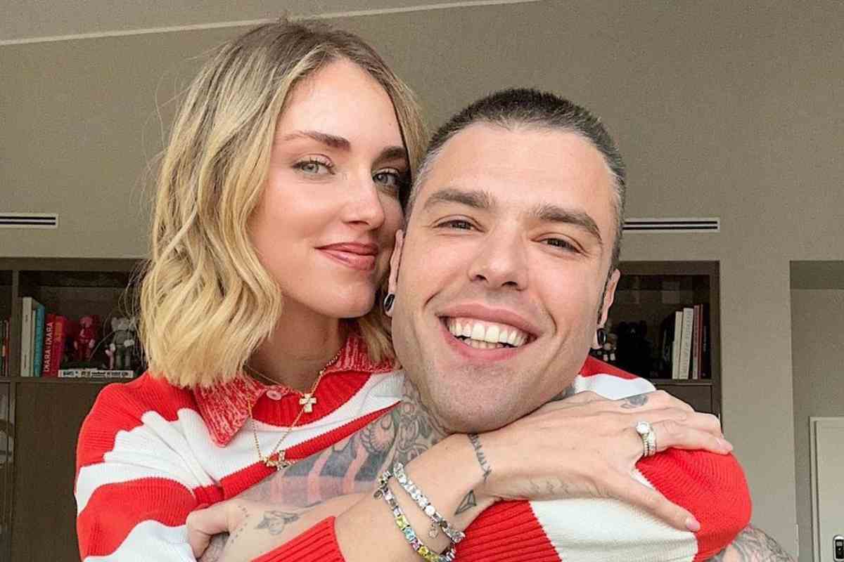 fedez chiara ferragni uova pasqua 