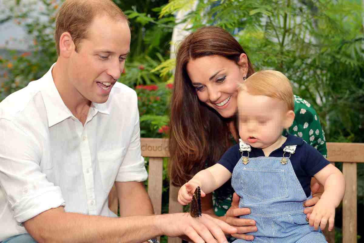 Kate e William genitori severi la regola