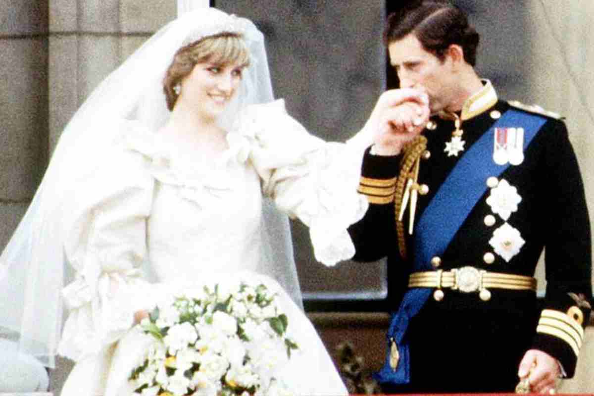 Matrimonio di Carlo e Diana