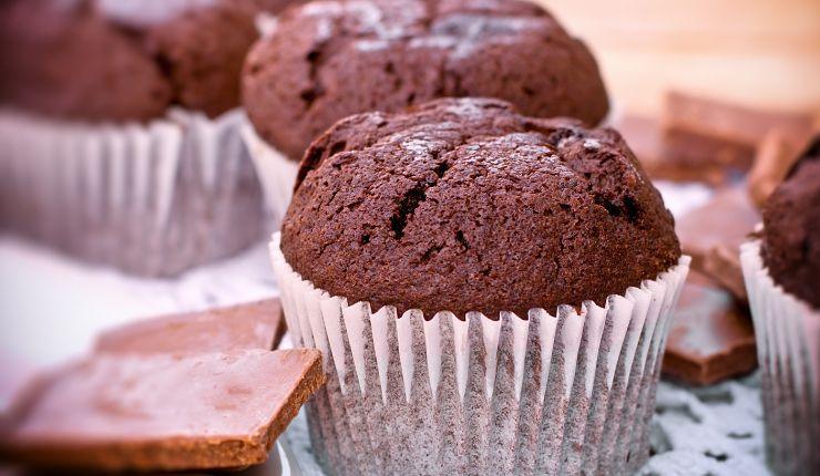 Ricetta originale muffin al cioccolato