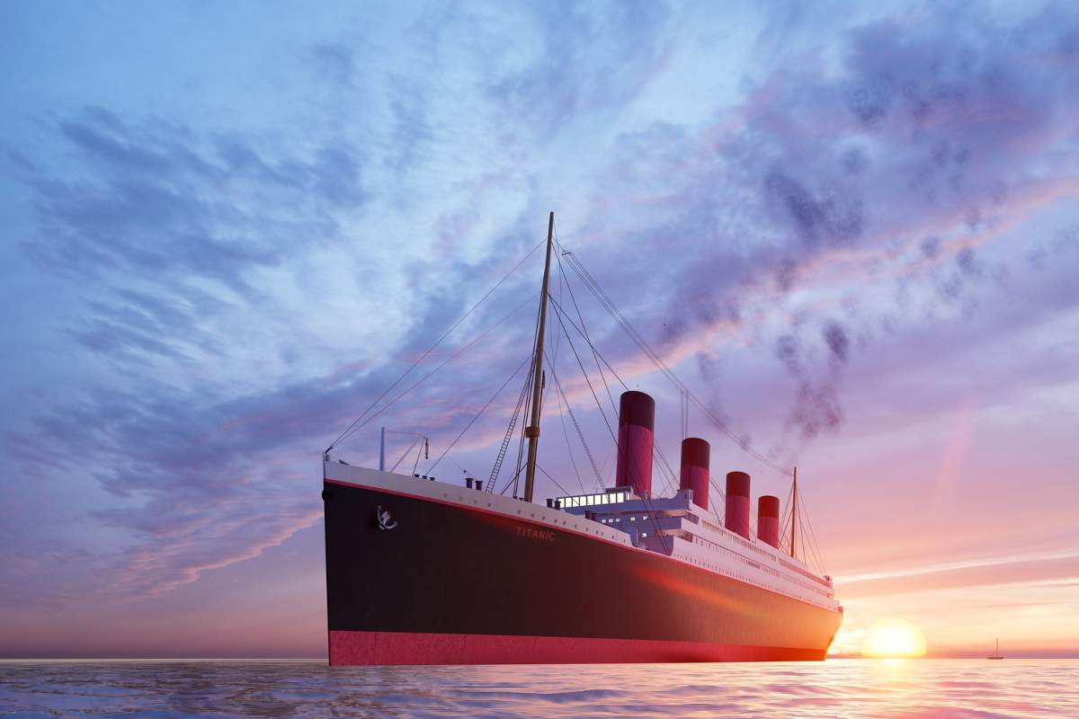 Il disastro del Titanic