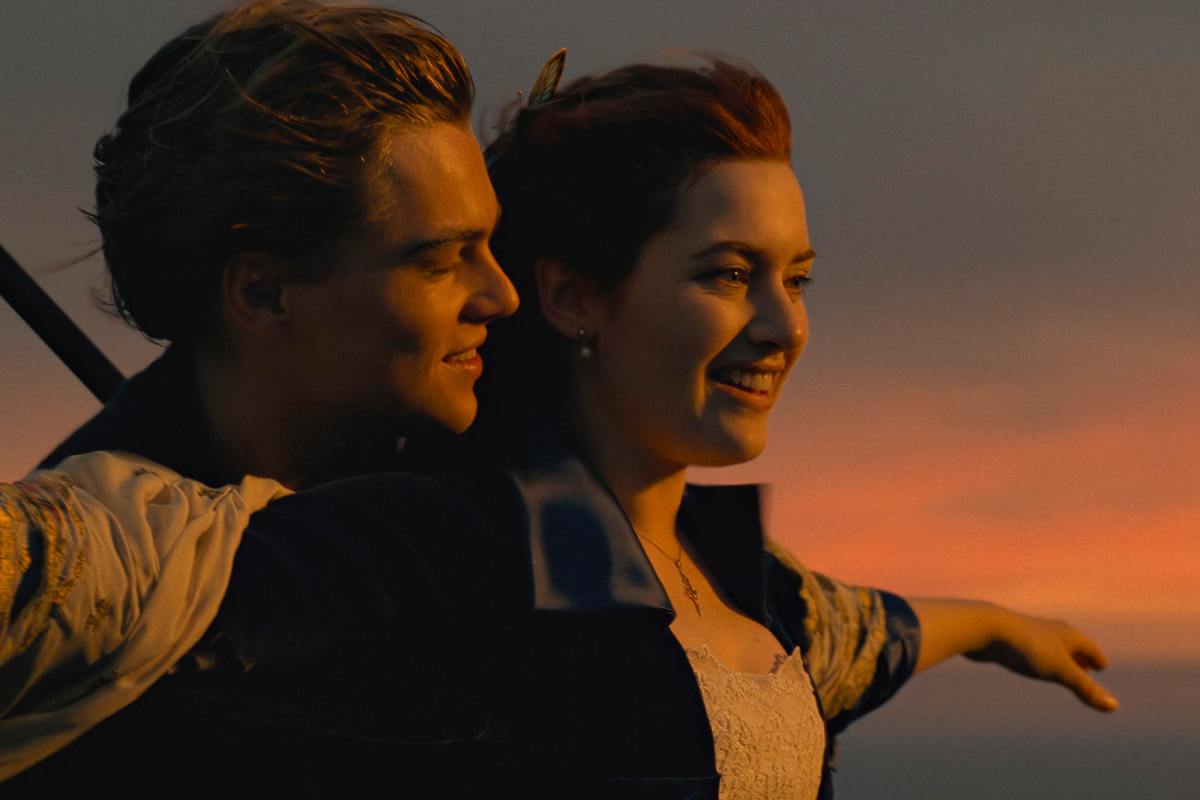 Scena film Titanic