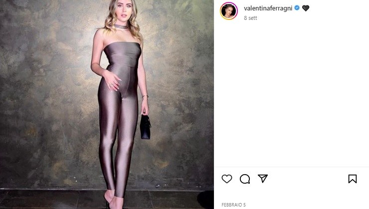 Valentina Ferragni corpo stupendo