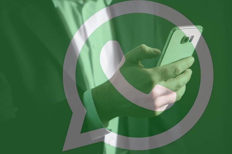 WhatsApp aggiornamento