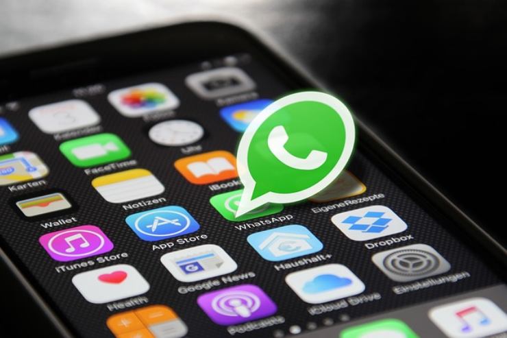 WhatsApp nascondere sta scrivendo