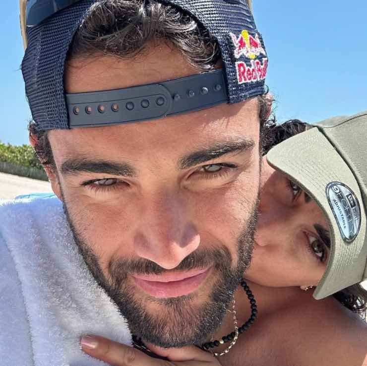 melissa satta e Matteo berrettini 