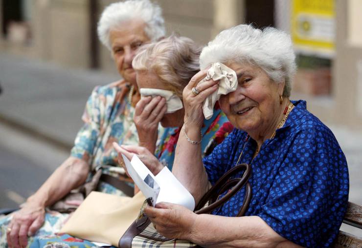 gli anziani hanno una loro vita intima e affettiva