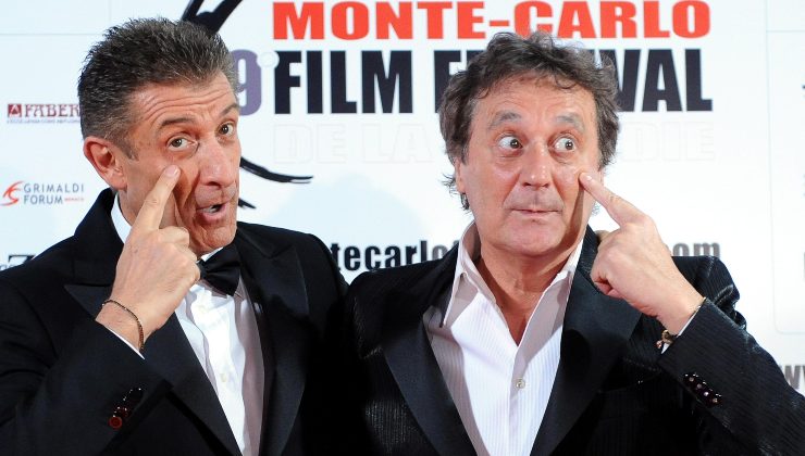 Ezio Greggio e Enzo Iacchetti