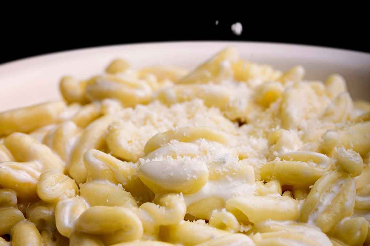 la pasta in bianco che costa un capitale