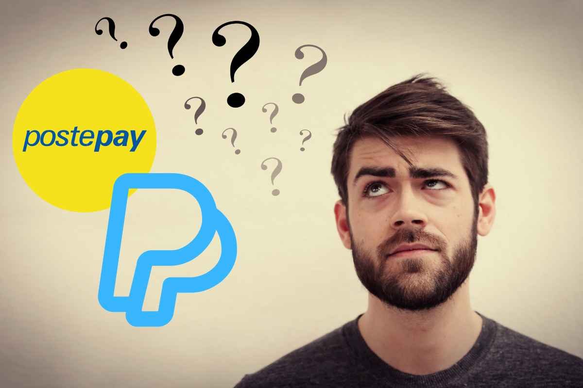 quali sono le differenze tra paypal e postepay