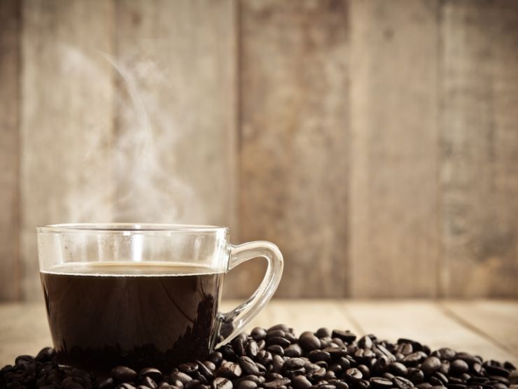 riscaldare caffè avanzato conseguenze
