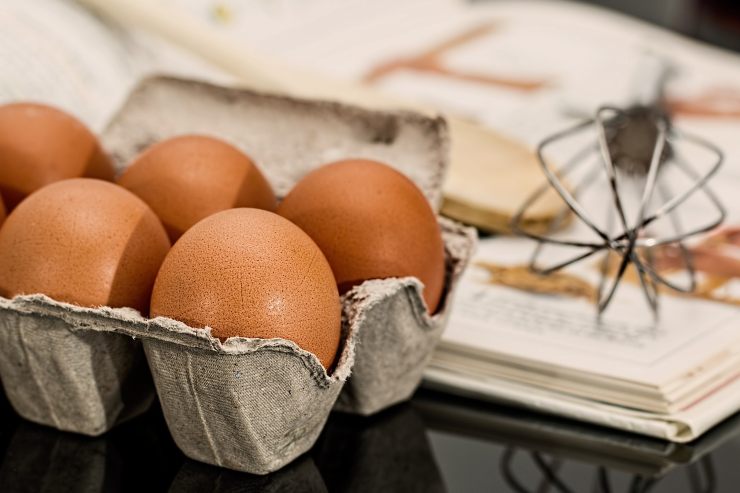 frittata fiorita di Benedetta Rossi preparazione